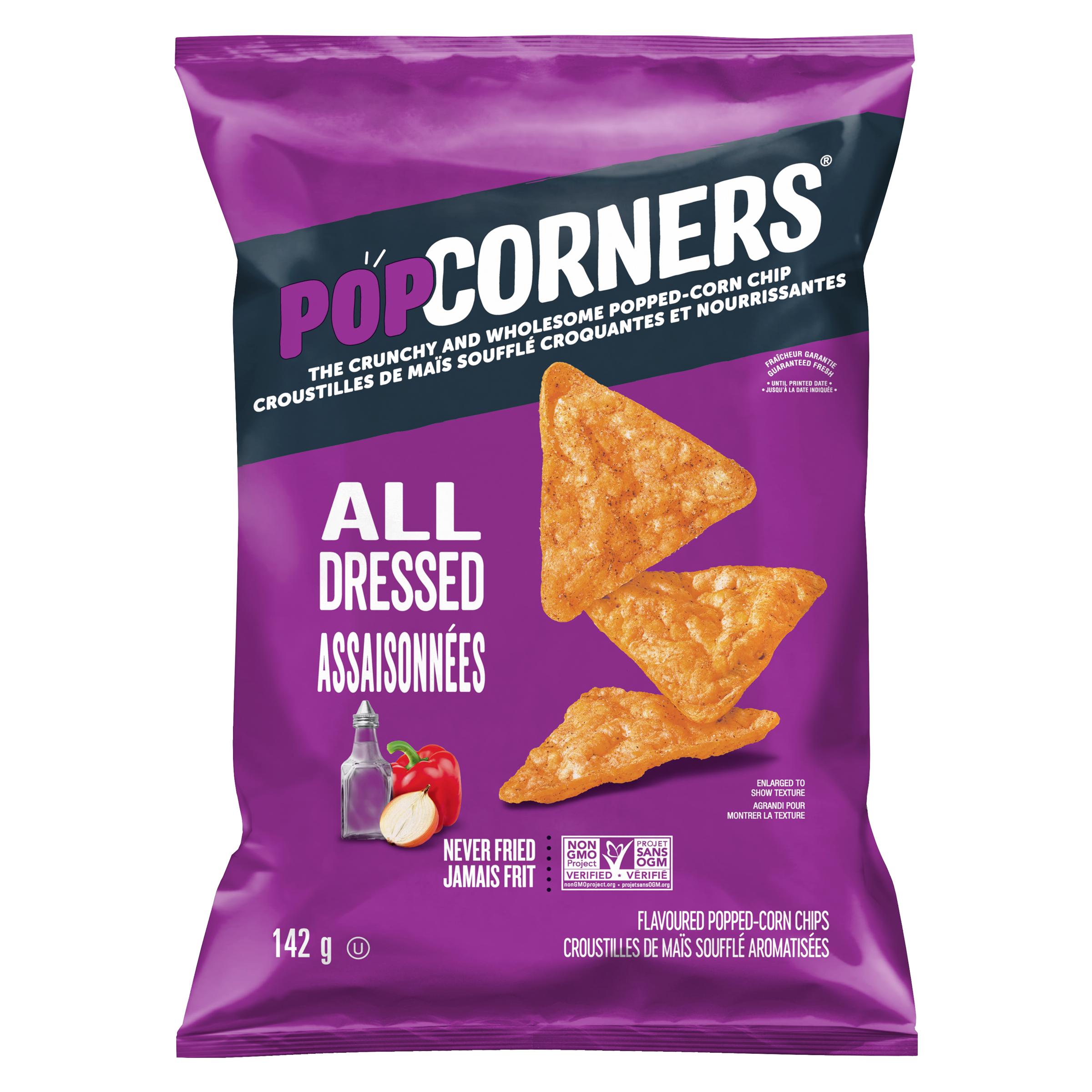 POPCORNERS ALL DRESSED